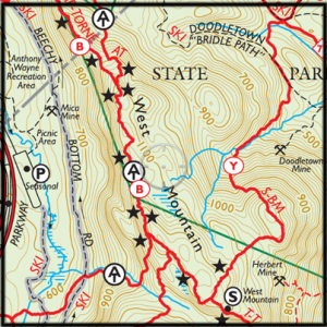Best hikes Harriman State Park Appalachian Trail