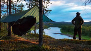 Clark Hammock stealth camping