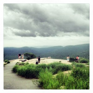 Drive to the top of Bear Mountain