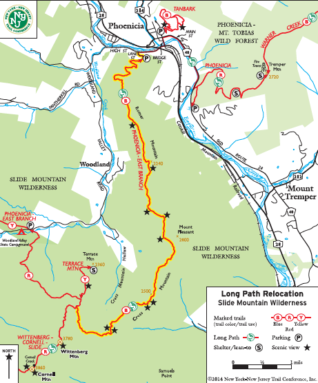 Catskills Trail Conditions