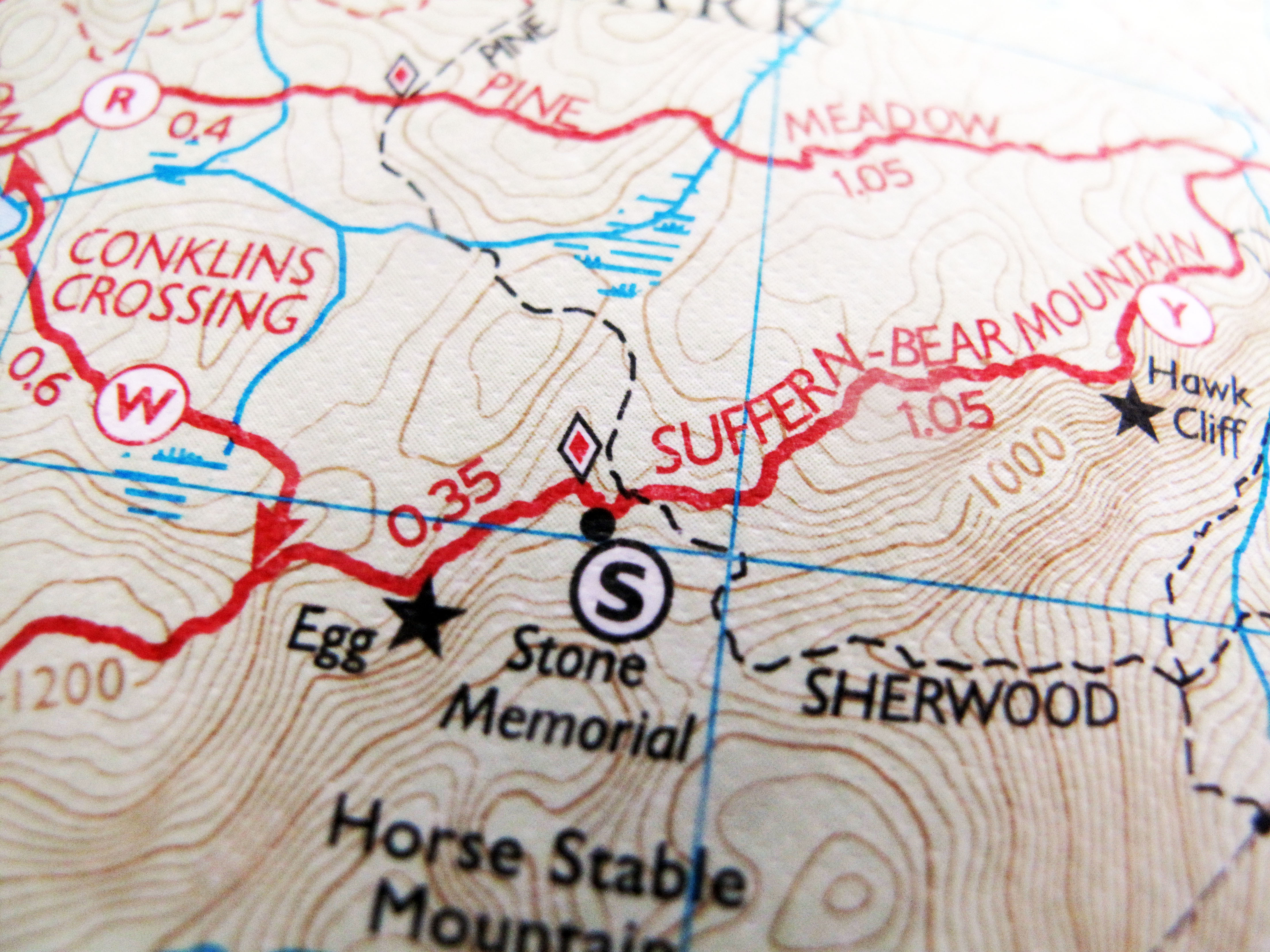 New Maps for Harriman My Harriman