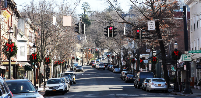 Main Street, Tarrytown.