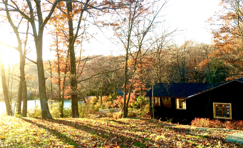 The new AMC Outdoor Center at Breakneck Pond. Our itineraries will include where to stay if you're staying in the park, or outside. The new center at Breakneck will open in summer 2016, and it will be AMAZING.