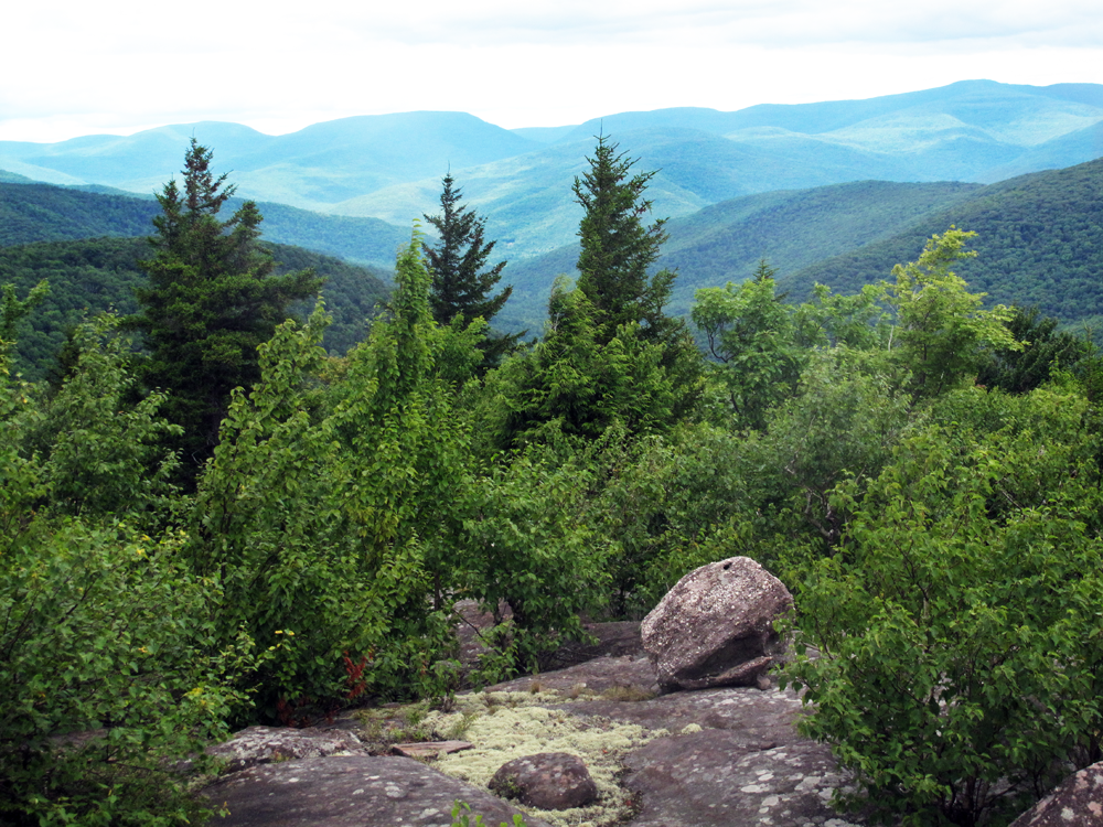 Hiking the Newest Section of the Long Path in the Catskills