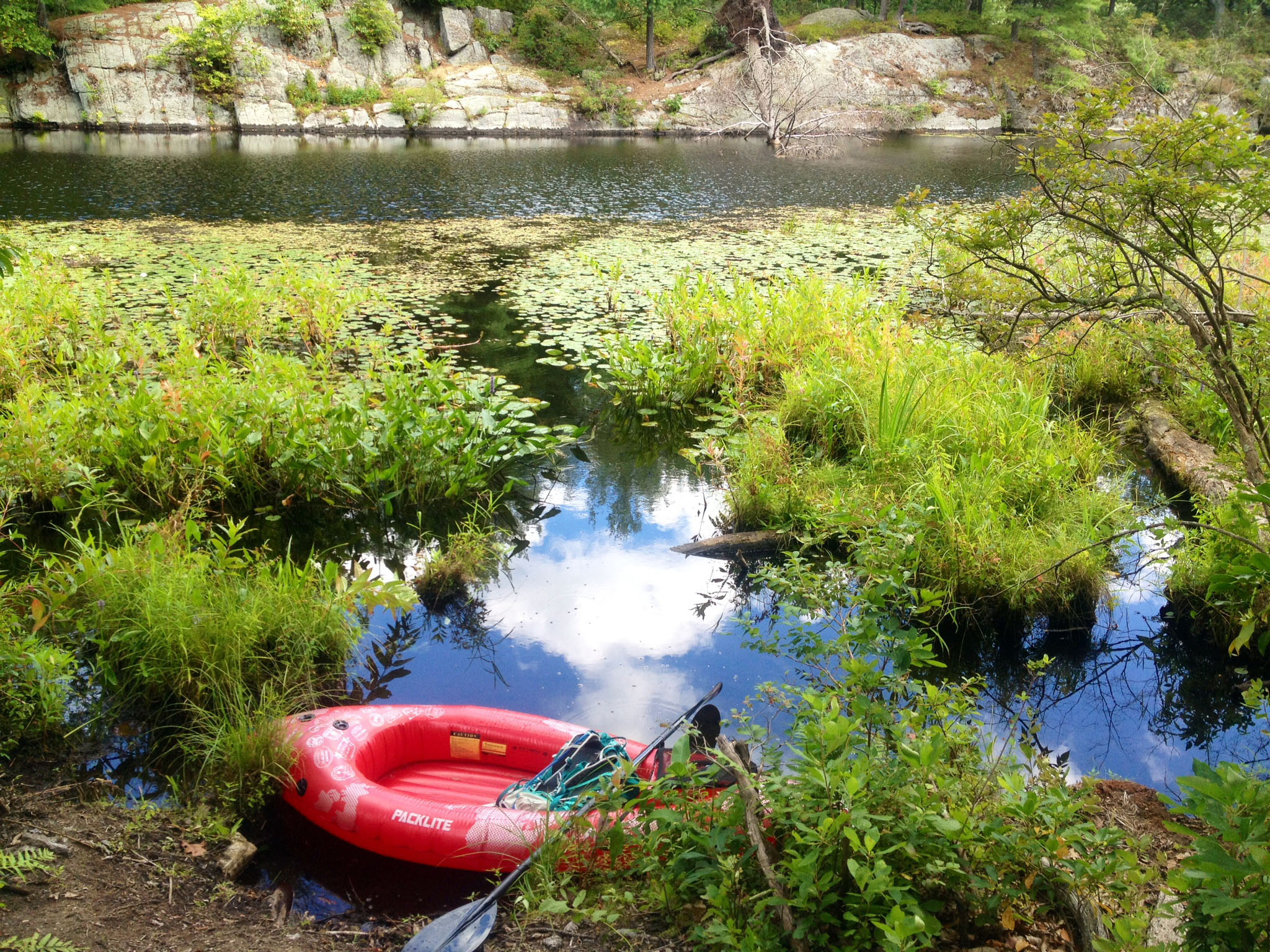 Reviewing the Packlite: Kayaking Harriman in an Ultralight Kayak