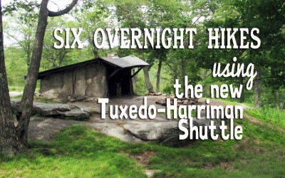 Six Overnight Trips In Harriman, Using the New Shuttle